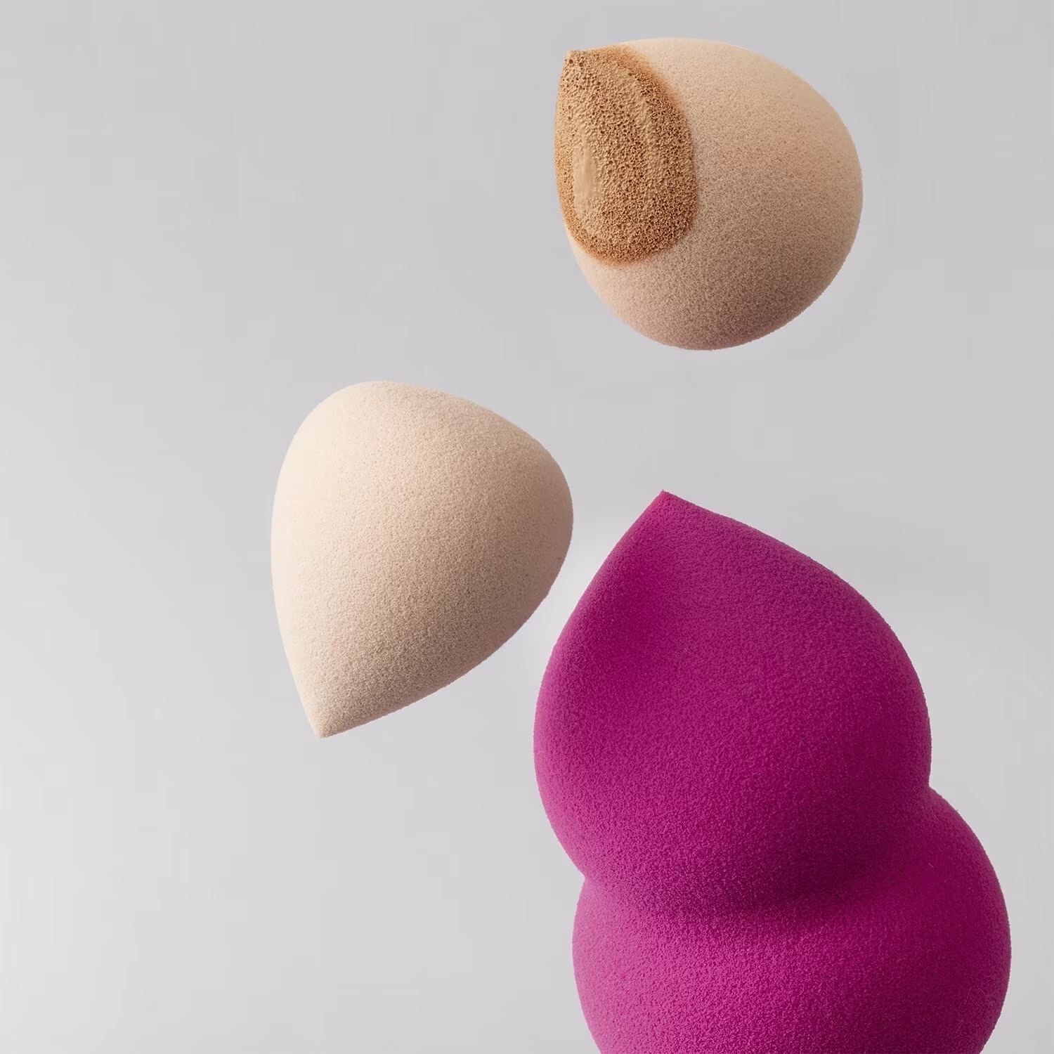 MINI SPONGES (SET DE ESPONJAS DE MAQUILLAJE)